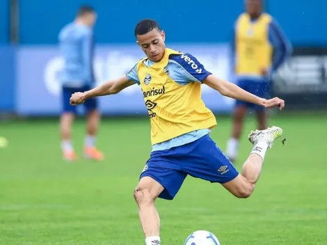 Grêmio recebe oferta de R$ 15 milhões por Patrick e encaminha o futuro do jogador