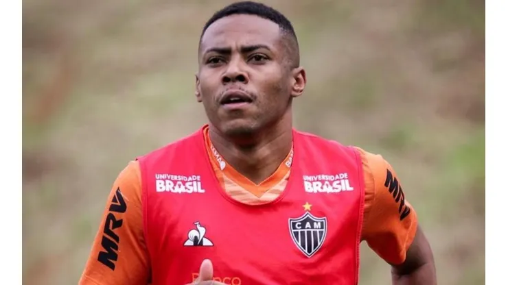 Elias surgiu como possibilidade no Vasco - Foto: Bruno Cantini/Atlético.