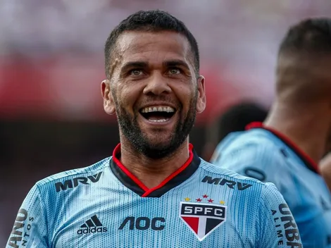 Dani Alves revela onde pretende encerrar a carreira