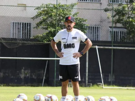 Com aval de Ramon, Vasco afasta meio-campista