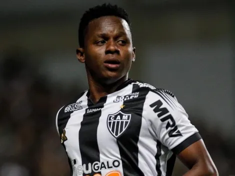 Em baixa no Atlético-MG, Cazares é oferecido ao São Paulo