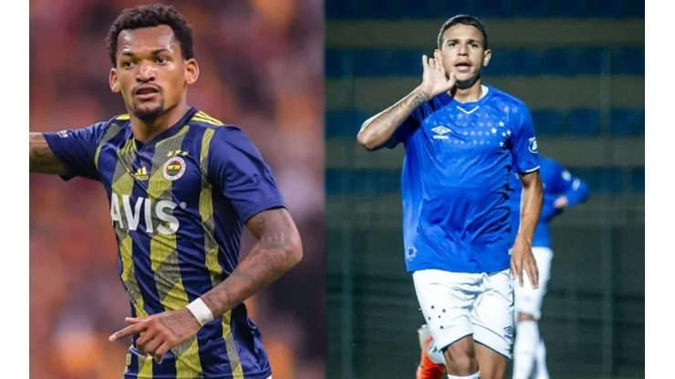 Fenerbahçe acena investida oficial para levar Jadsom do Cruzeiro