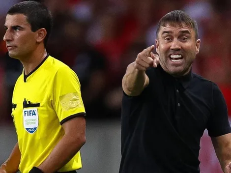 Inter se apoia em "bolha" contra possível investida do Flamengo em Coudet