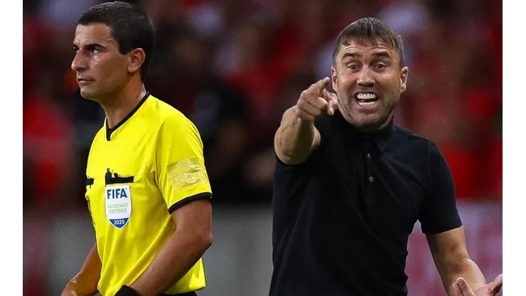 Inter se apoia em "bolha" contra possível investida do Flamengo em Coudet