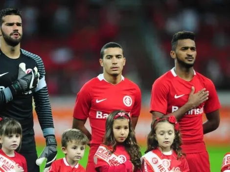 Alisson revela desejo de voltar ao Inter e define objetivo número 1