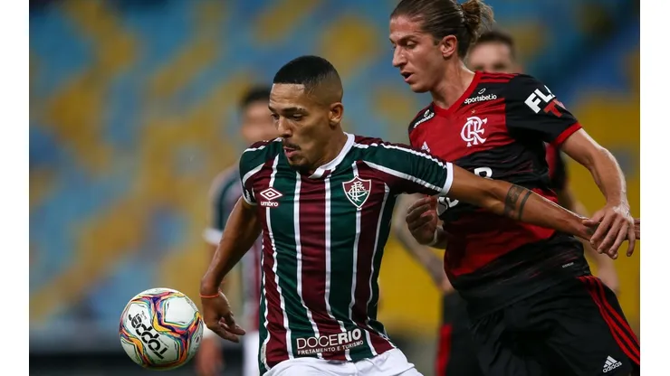 Flamengo e Fluminense - (Foto: Getty Images)