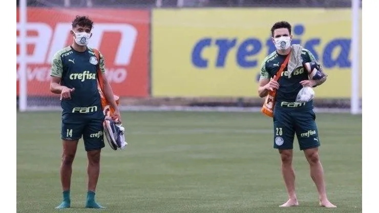 Saídas de Scarpa e Veiga podem dar chance a meia esquecido no Palmeiras