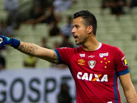 Ídolo do Cruzeiro, Fábio revela ter sido sondado por time paulista