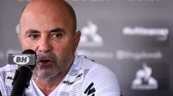 Sampaoli tem contrato com o Galo até 2021.