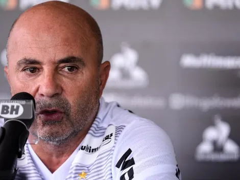 Mattos posiciona Galo sobre possível saída de Sampaoli ao Fla