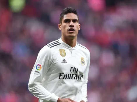 Varane desdenha de chororô de ex-diretor do Barça e manda indireta