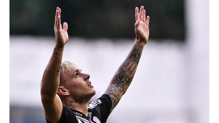 Guedes coloca ponto final em novela com Atlético