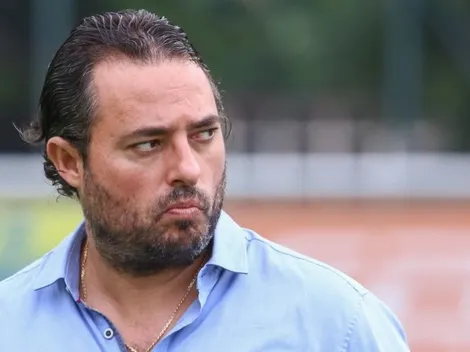 Mattos revela "puxão de orelha" em Sampaoli no Atlético-MG