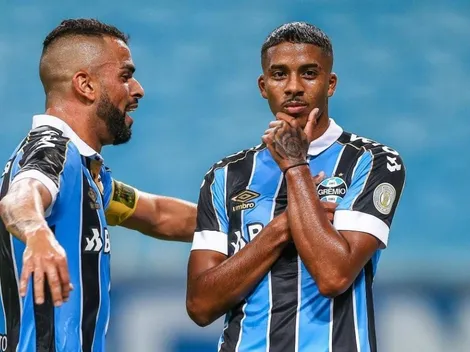 Jean Pyerre larga na frente por titularidade e Grêmio deve ser "ousado" no Gre-Nal; formação no meio é alterada