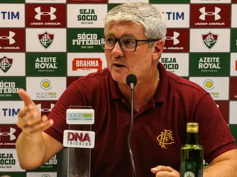 Odair peita auxiliar de Jesus e manda recado: "Vai respeitar o Fluminense"