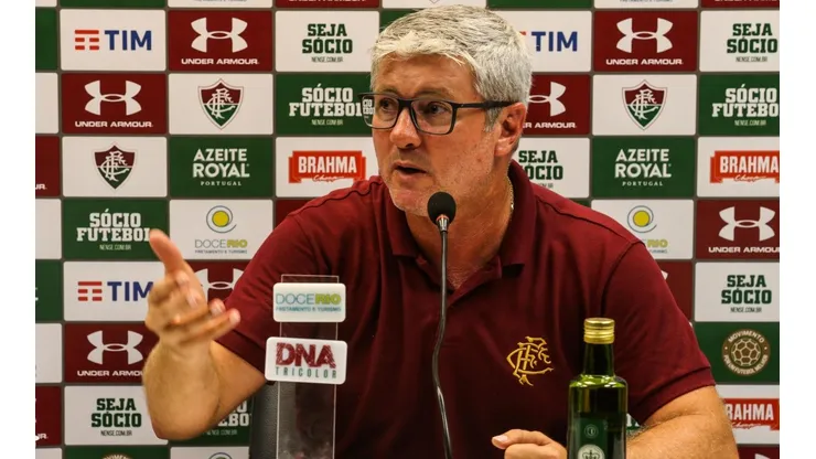 LUCAS MERÇON/ FLUMINENSE F.C