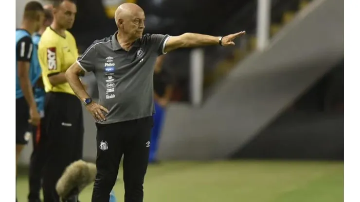 Santos TV "vaza" esboço de escalação de Jesualdo