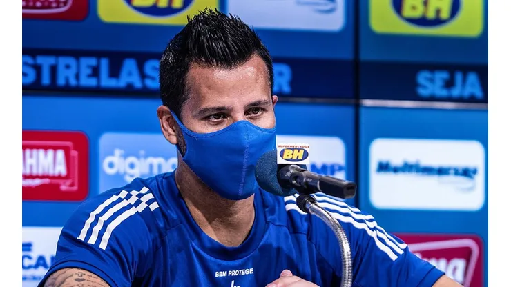Fábio mostra alívio com novo Cruzeiro sob o comando de Sérgio Rodrigues