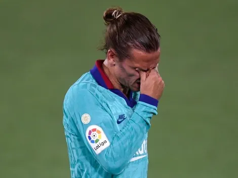 Griezmann sofre lesão pelo Barça e está fora da La Liga