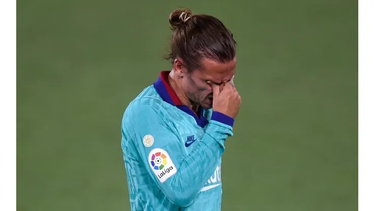 Griezmann sofre lesão pelo Barça e está fora da La Liga
