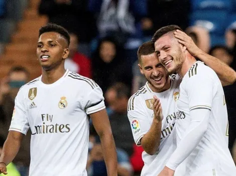 Zidane libera e Real Madrid quer negociar atacante