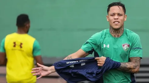 Foto: Lucas Merçon/Fluminense