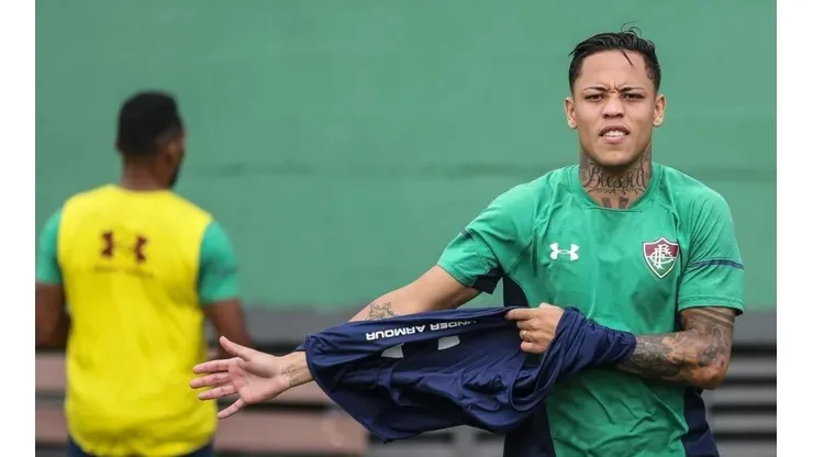 Foto: Lucas Merçon/Fluminense