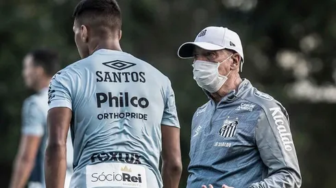Santos define palco da reestreia contra o Santo André