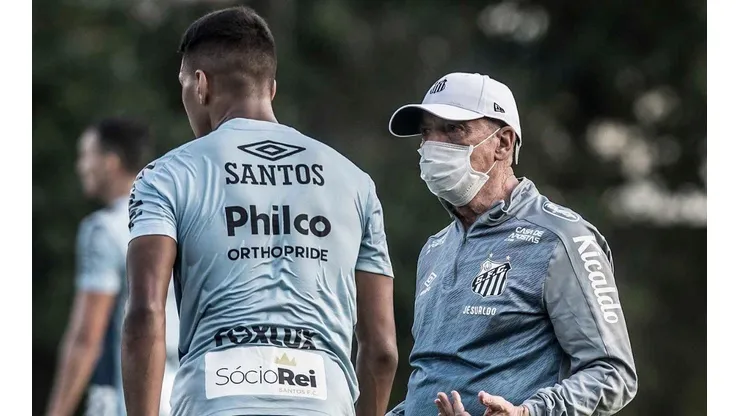 Santos define palco da reestreia contra o Santo André