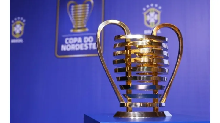 CBF divulga tabela detalhada da Copa do Nordeste