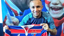 Everton volta aos holofotes e empolga torcida do Fortaleza