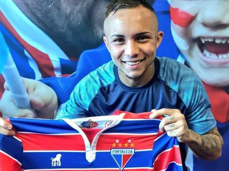 Everton volta aos holofotes e empolga torcida do Fortaleza