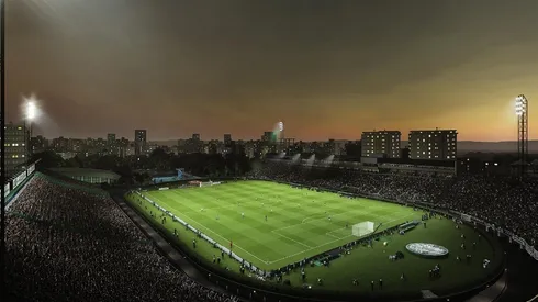 Estádio Palestra Itália foi palco das maiores conquistas do Palmeiras em seus mais de 100 anos (Foto: Divulgação/Palmeiras)