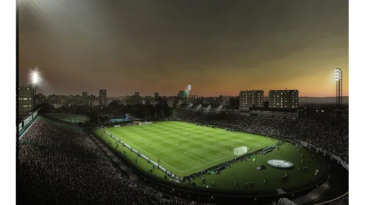 Estádio Palestra Itália foi palco das maiores conquistas do Palmeiras em seus mais de 100 anos (Foto: Divulgação/Palmeiras)