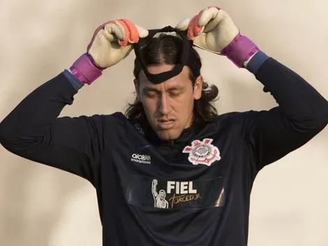 Líder no Corinthians, Cássio confirma caso de Covid-19 em toda a família