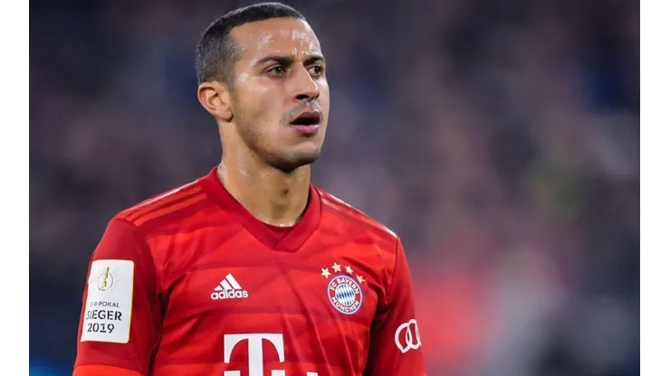 Liverpool pode levar ‘chapéu’ e perder Thiago Alcântara para rival