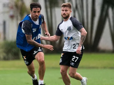 Santos vê imbróglio na permanência de Luan Peres e mais 2