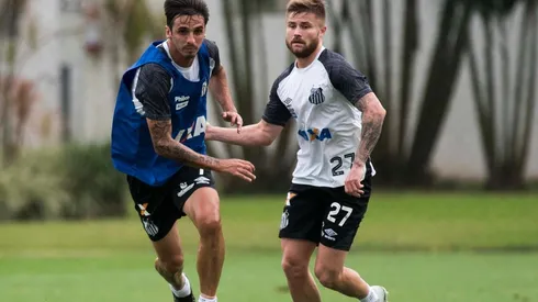 Santos vê imbróglio na permanência de Luan Peres e mais 2