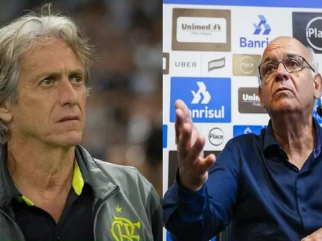 Romildo ‘peita’ Flamengo e agita torcida do Grêmio na web