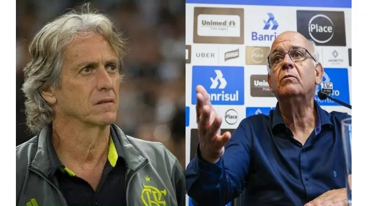 Romildo ‘peita’ Flamengo e agita torcida do Grêmio na web