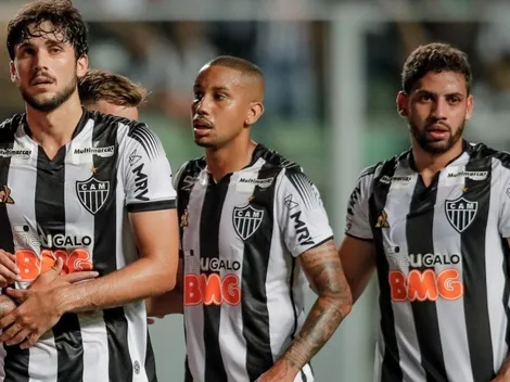 Zagueiro do Galo lesiona púbis e pode perder volta do Mineiro