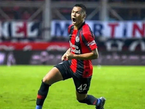 Palmeiras vê pedida do San Lorenzo por Herrera