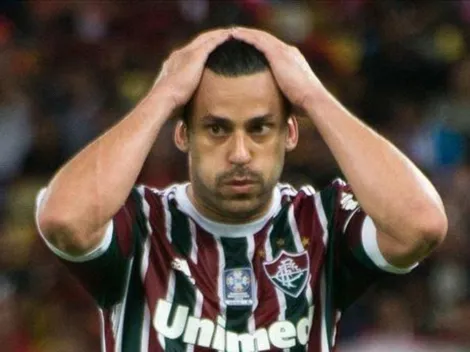 Fred tem problema no olho e será baixa nas finais do Carioca