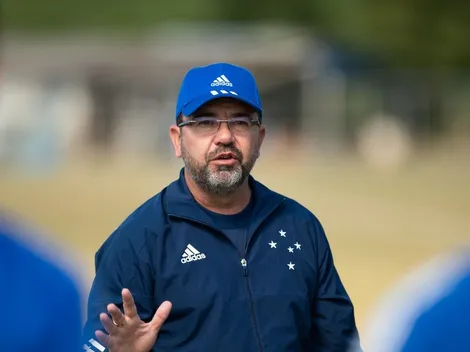 Enderson Moreira veta saída de meio-campista do Cruzeiro
