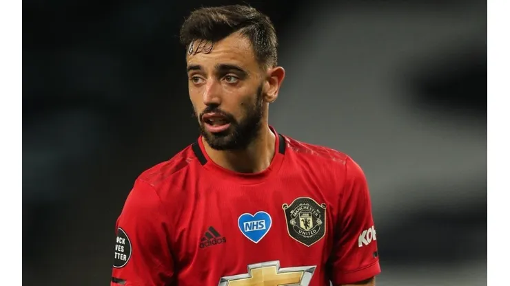 Bruno Fernandes foi o escolhido o melhor jogador do United em fevereiro, março e junho