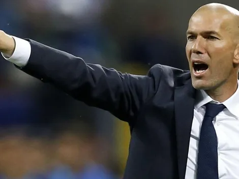 Zidane divulga lista de relacionados do Real Madrid