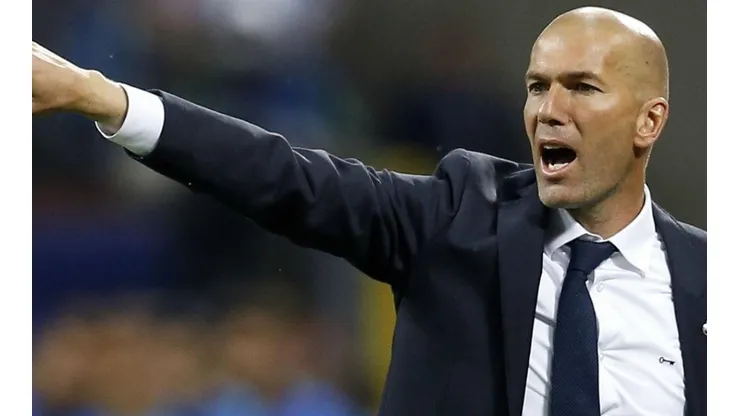 Zidane divulga lista de relacionados do Real Madrid