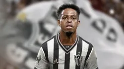 Keno treina com elenco do Galo, mas estreia ainda é incerta