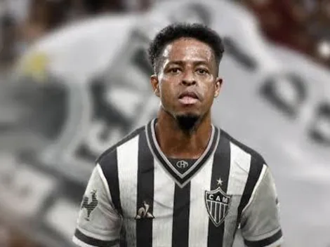 Keno treina com elenco do Galo, mas estreia ainda é incerta