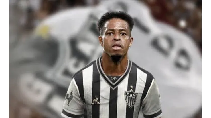 Keno treina com elenco do Galo, mas estreia ainda é incerta
